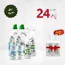 2xDet + 1Ltr + 350ml + 2xWipes + (2x100ml FREE)