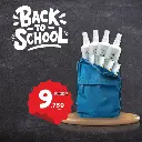 4x100ml + 4xWipes