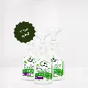 3 x Foam Natural Cleaner