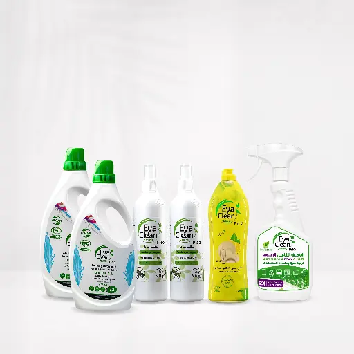 2xLaundry Detergent + 2x350ml + Foam + Dishwashing Lemon